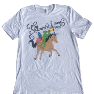 King Gizzard Phantom Island Tour Shirt-Blank
