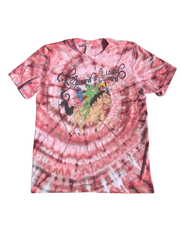 King Gizzard Phantom Island Tour Shirt-Hell - Image 3