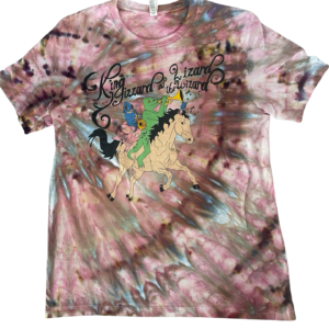 King Gizzard Phantom Island Tour Shirt-Ice-Cream Sunset