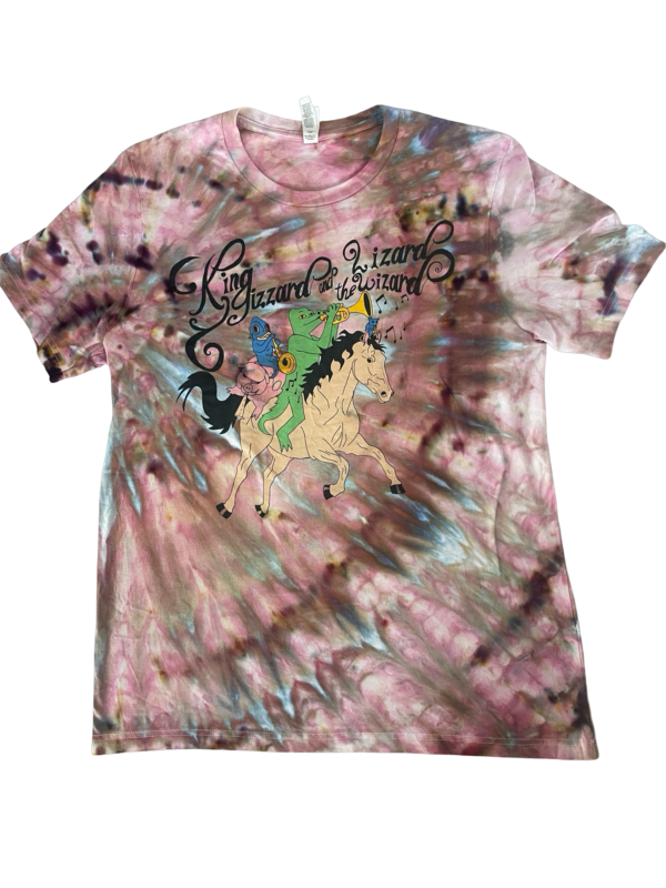 King Gizzard Phantom Island Tour Shirt-Ice-Cream Sunset