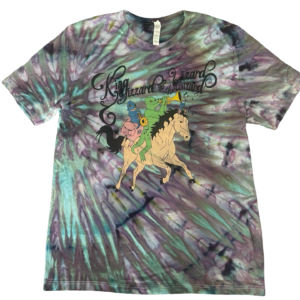 King Gizzard Phantom Island Tour Shirt-Spacesick