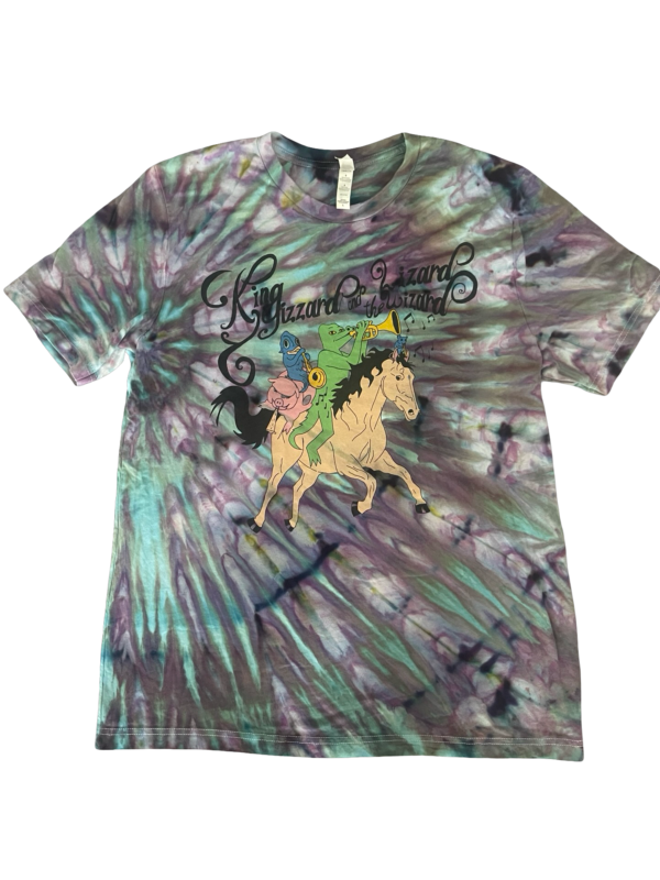 King Gizzard Phantom Island Tour Shirt-Spacesick