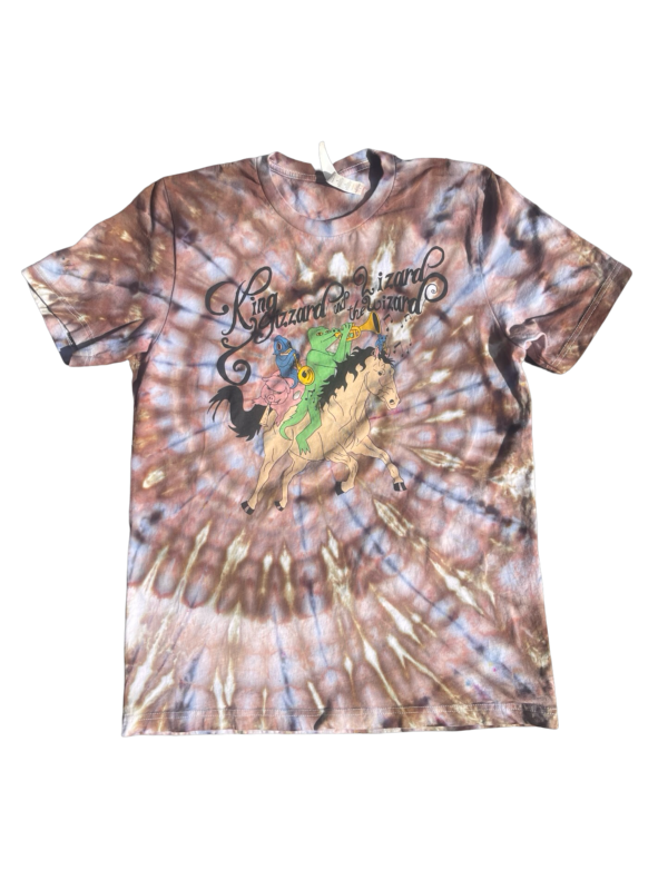 King Gizzard Phantom Island Tour Shirt-Deadstick - Image 3