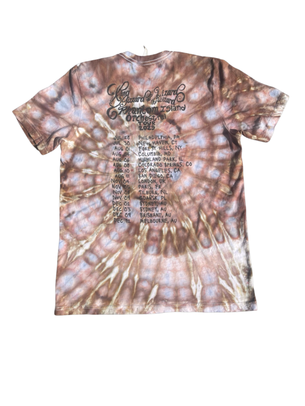 King Gizzard Phantom Island Tour Shirt-Deadstick - Image 4
