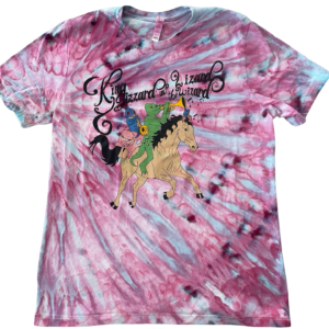 King Gizzard Phantom Island Tour Shirt-Cotton Candy