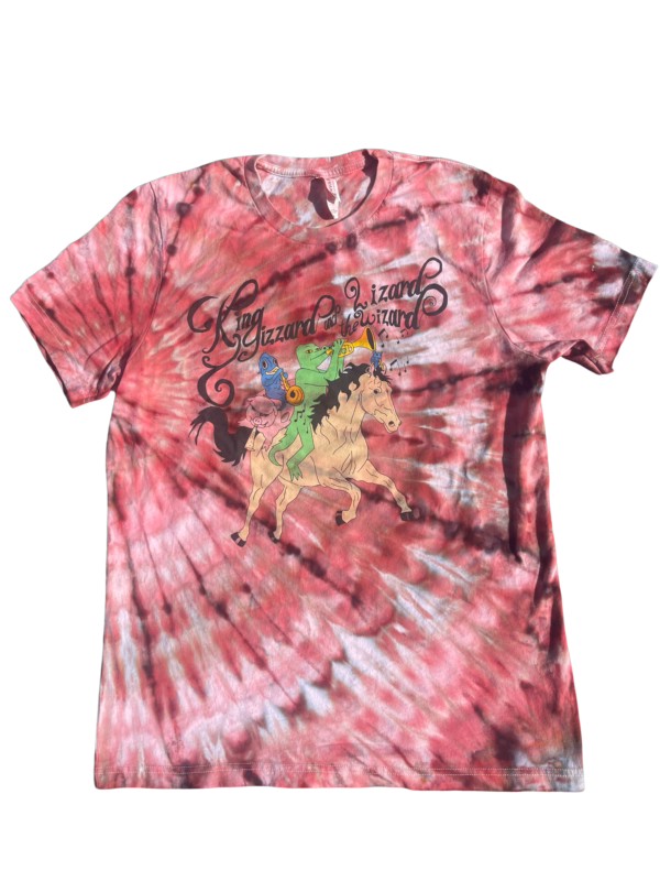 King Gizzard Phantom Island Tour Shirt-Hell