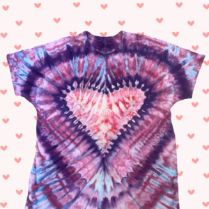 Heart Tie Dye