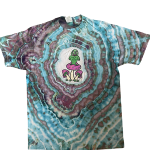 Large- Fishes tie dye