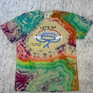 Medium- Gambling tie dye