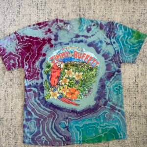 XL- jimmy buffet tie dye