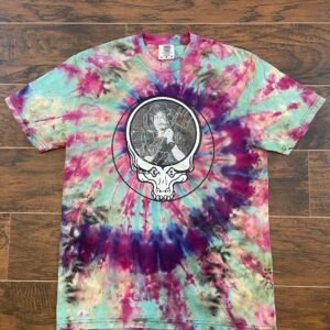 Medium Igloobuds F-Ice gator stealie Tie-Dye