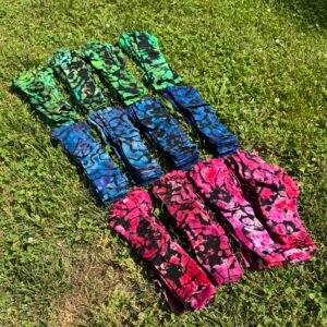 Tie-Dye Toe Socks