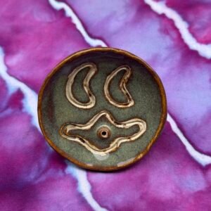 Ceramic Gizz Incense holder