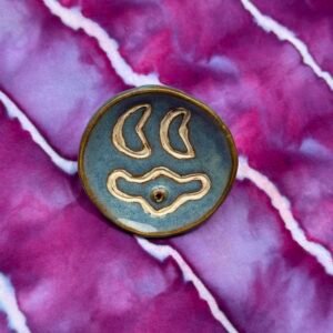 Ceramic Gizz Incense Holder