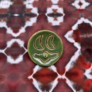 Ceramic Gizz Incense Holder