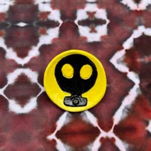 Ceramic Gizz Incense Holder