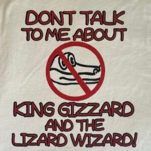 Don’t Talk To Me About Shirt