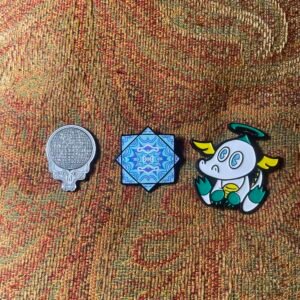 Old pins