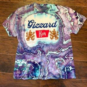 Large- Coors tie dye