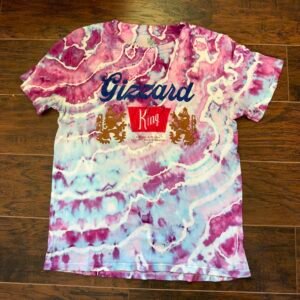 Large- Coors tie dye